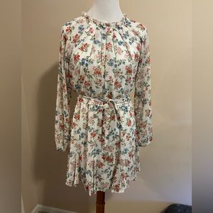 Floral dress size L